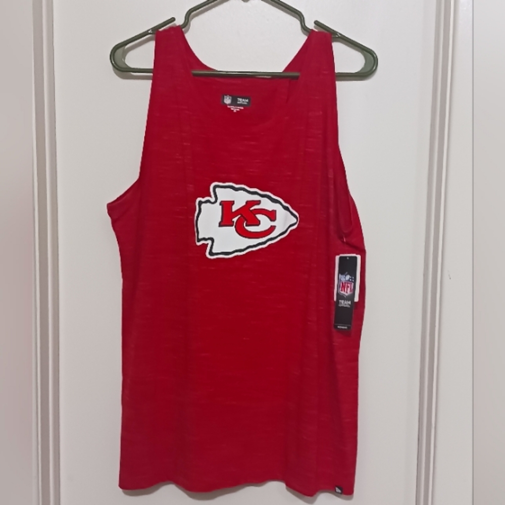 KC Chiefs open back tank